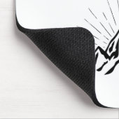 Paragliding | Paraglider Air Sports Geschenkideen Mousepad (Ecke)