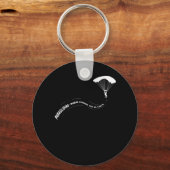 Paragliding Paraglider Schlüsselanhänger (Vorderseite)