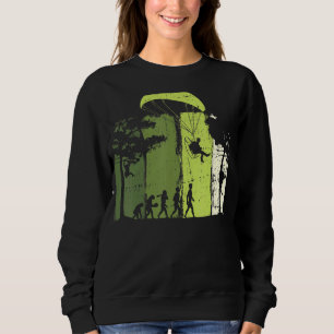 Paragliding Paramotorevolution Extreme Sport para Sweatshirt