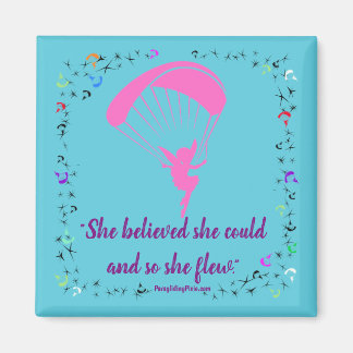 Paragliding Pixie Magnet Inspiration
