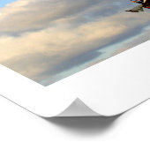 Paragliding Poster (Ecke)