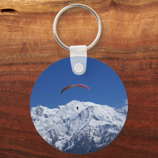 Paragliding Schlüsselanhänger (Vorderseite)