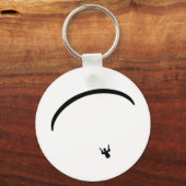 Paragliding Schlüsselanhänger (Vorderseite)