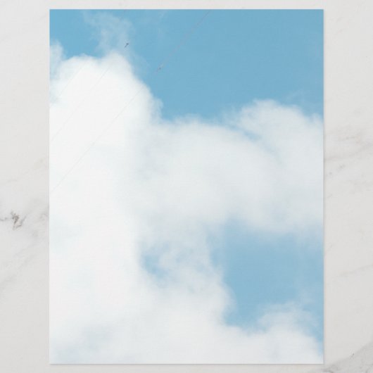 PARAGLIDING SCHOOL - template flyer (Hinten)