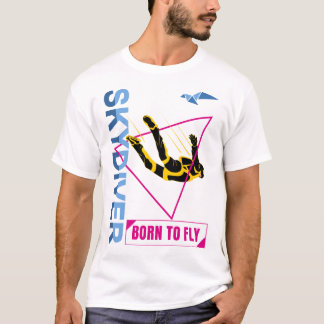 Paragliding-Sport, Fallschirmspringer T-Shirt