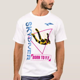 Paragliding Sports, Skydiver T-Shirt