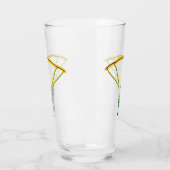 Paragliding Stickman Glas (Links)