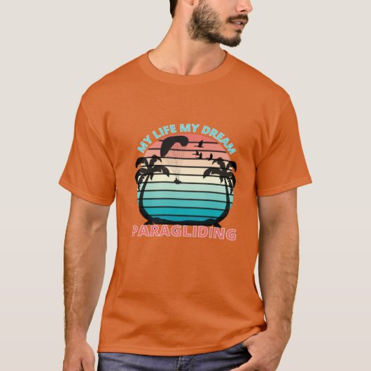 Paragliding-T - Shirt (Vorderseite)