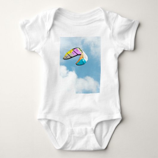 PARAGLIERUNG BABY STRAMPLER (Vorderseite)