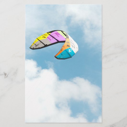 PARAGLIERUNG BRIEFPAPIER (Vorderseite)