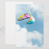PARAGLIERUNG BRIEFPAPIER (Vorne/Hinten)