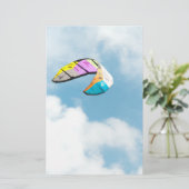 PARAGLIERUNG BRIEFPAPIER (Stehend Vorderseite)