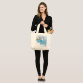 PARAGLIERUNG JUMBO STOFFBEUTEL (Vorderseite (Model))