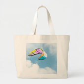 PARAGLIERUNG JUMBO STOFFBEUTEL (Vorne)