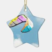 PARAGLIERUNG KERAMIK ORNAMENT (Links)