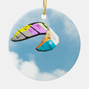 PARAGLIERUNG KERAMIKORNAMENT