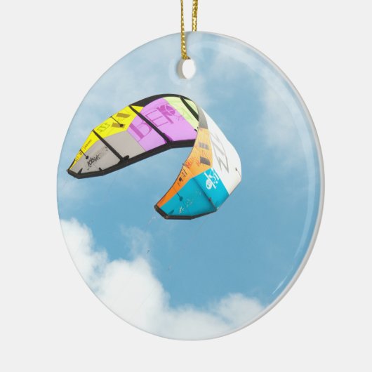 PARAGLIERUNG KERAMIKORNAMENT (Links)