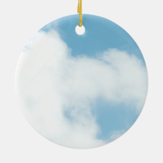 PARAGLIERUNG KERAMIKORNAMENT (Hinten)