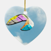 PARAGLIERUNG KERAMIKORNAMENT (Hinten)
