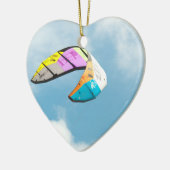 PARAGLIERUNG KERAMIKORNAMENT (Links)