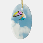 PARAGLIERUNG KERAMIKORNAMENT (Rechts)