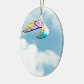 PARAGLIERUNG KERAMIKORNAMENT (Links)
