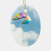 PARAGLIERUNG KERAMIKORNAMENT (Hinten)