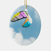 PARAGLIERUNG KERAMIKORNAMENT (Rechts)