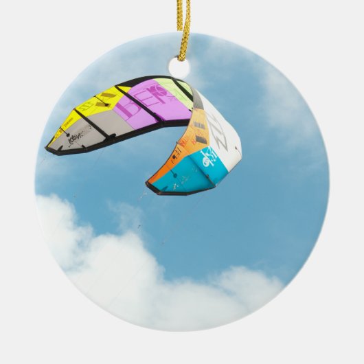 PARAGLIERUNG KERAMIKORNAMENT (Vorne)