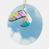 PARAGLIERUNG KERAMIKORNAMENT (Links)