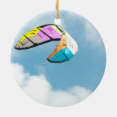 PARAGLIERUNG KERAMIKORNAMENT (Hinten)