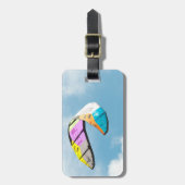 PARAGLIERUNG - PERSONALISIERT GEPÄCKANHÄNGER (Vorderseite vertikal)