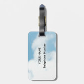 PARAGLIERUNG - PERSONALISIERT GEPÄCKANHÄNGER (Rückseite vertikal)