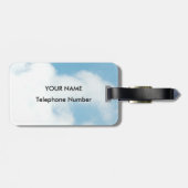 PARAGLIERUNG - PERSONALISIERT GEPÄCKANHÄNGER (Rückseite horizontal)