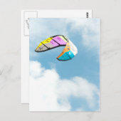 PARAGLIERUNG POSTKARTE (Vorne/Hinten)