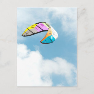 PARAGLIERUNG POSTKARTE