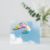 PARAGLIERUNG POSTKARTE (Stehend Vorderseite)