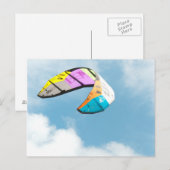 PARAGLIERUNG POSTKARTE (Vorne/Hinten)