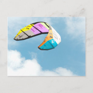 PARAGLIERUNG POSTKARTE