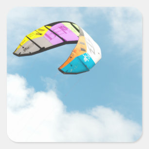 PARAGLIERUNG QUADRATISCHER AUFKLEBER