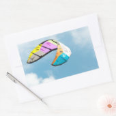 PARAGLIERUNG RECHTECKIGER AUFKLEBER (Umschlag)