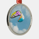 PARAGLIERUNG SILBERNES ORNAMENT (Rechts)