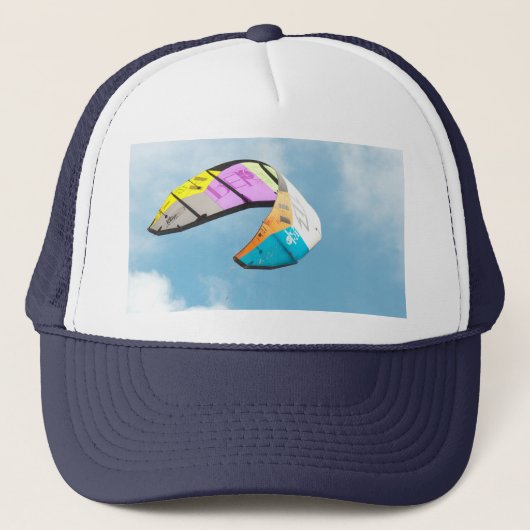PARAGLIERUNG TRUCKERKAPPE (Vorderseite)