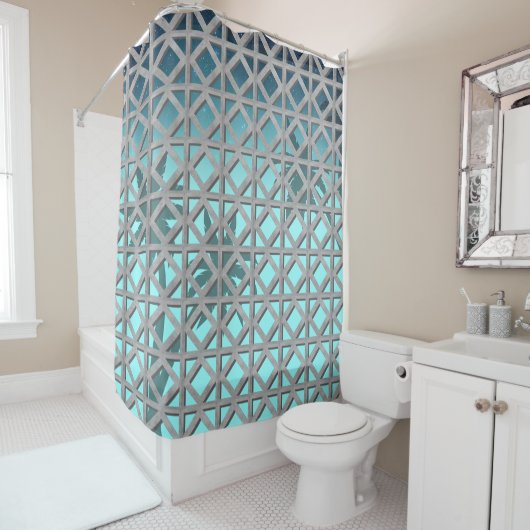 Paragon Breeze Blocks Duschvorhang (Beispiel)