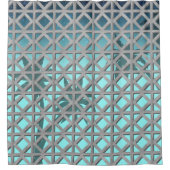 Paragon Breeze Blocks Duschvorhang (Vorderseite)