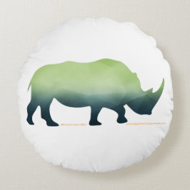 Paragon-Kissen Rundes Kissen