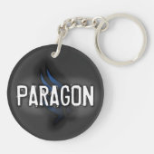Paragon oder Renegade: Doppelseitige Schlüsselkett Schlüsselanhänger (Rückseite)