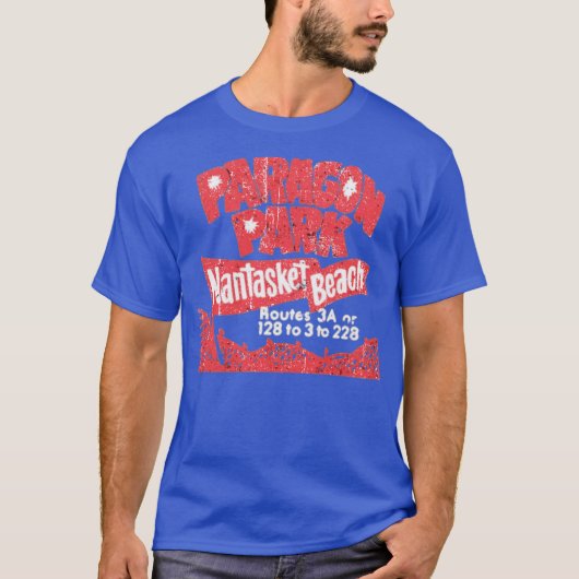 Paragon Park Retro Vergnügen T-Shirt (Vorderseite)