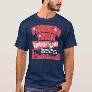 Paragon Park Retro Vergnügungspark T-Shirt