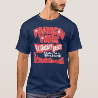 Paragon Park Retro Vergnügungspark T-Shirt